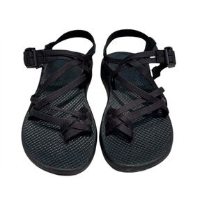 Chaco’s Z2 Classic Athletic Black Strappy Sandals Size 8 Vibram Soles